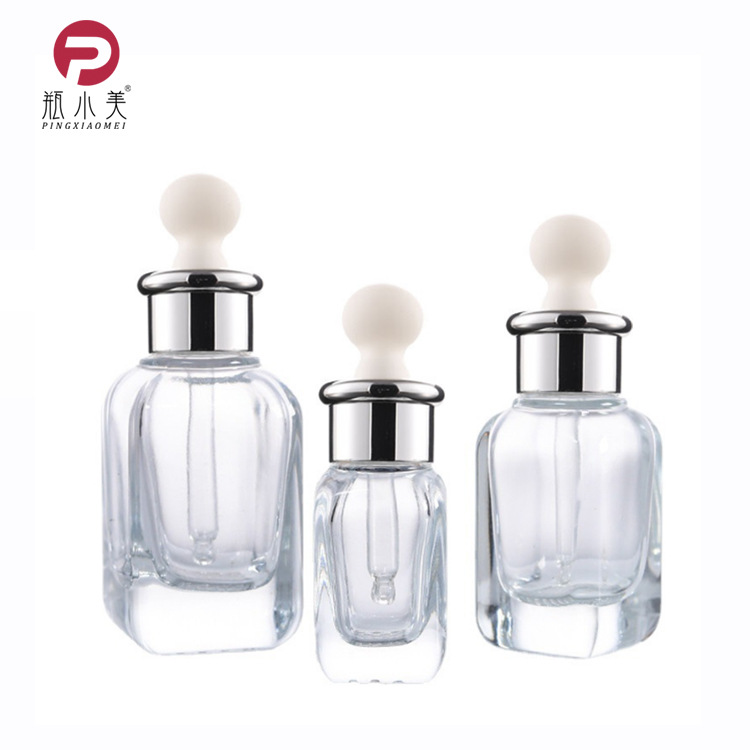 厂家批发10ml20ml30ml精华液分装滴管瓶化妆品乳液精油瓶多规格