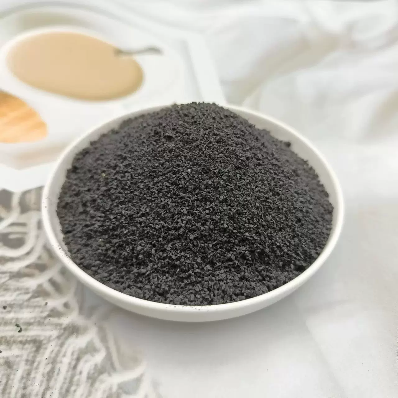 批发橡胶粉40目60目橡胶制品防水隔音材料用橡胶颗粒再生轮胎胶粉