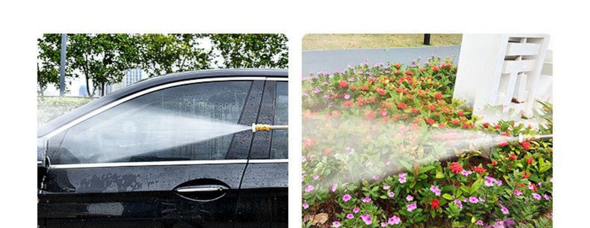 Suitable for 2024 New Wireless Car Washing Machine, Car Washing High-Pressure Water Gun, Household Car Washing Water Gun, Pesticide and Disinfection Artifact