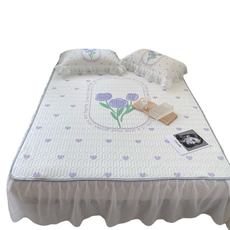 Summer silk mat, set for princess, 3 piece set