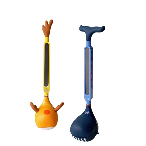 Cross-border electric guitar, erhu, children's musical instrument, electronic music tadpole, creative electronic note playing guitar toy