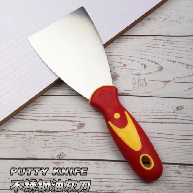 贝卓油灰刀 刮灰刀现货 大中小可选 铲刀 清洁地板用铁板炒饭用刀