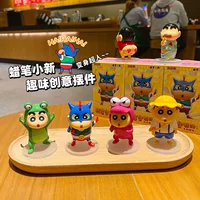 Подлинный Crayon Shinchan Соус Метаморфизированная серия Автомобильные украшения Приборные панели Украшения Автомобильные украшения