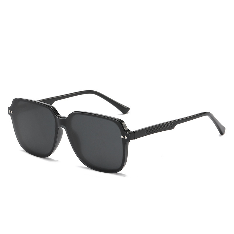 TR90 gafas magnéticas de interior y al aire libre anti-Luz Azul UV dos-en-uno miopía gafas marco gafas de sol