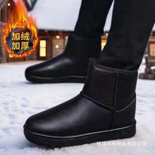 ��ʿѩ��ѥ��Ͳ����ѩ�ر�ů��ʿ��Ь��ˮ���������ѥ��