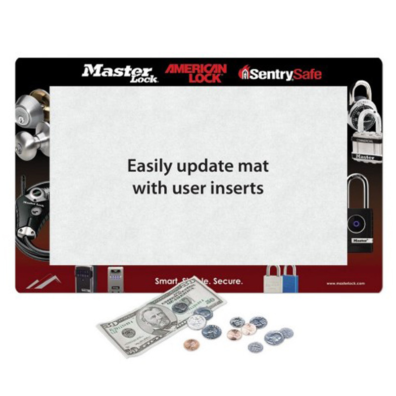 Factory Direct Sales Pvc Rubber Photo Frame Table Mat Customized Photo Frame Counter Mat Multifunctional Photo Frame Mouse Pad