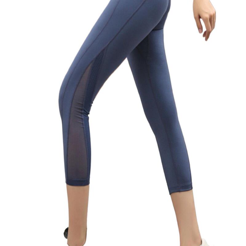 Plus-Size Women's Summer High-Waisted Butt-Lifting Fitness Yoga Thin Stretchy Tight-Fitting Sports Shorts for Women