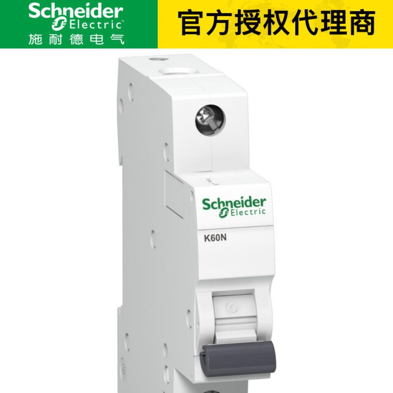 Schneider Authorized Agent for Small Circuit Breakers A9K02106 K60N 1P C6A A9F74225