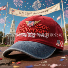 越境新商品 Anniversary Retro Washed Cap アニバーサリーレトロウォッシュキャップ