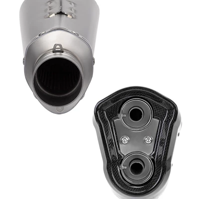 Motorcycle modification exhaust pipe: Exhaust pipe
