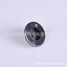 E14 E12盐灯专用灯头圆盘固定线扣 水晶盐灯线紧固锁线器 PC底盘