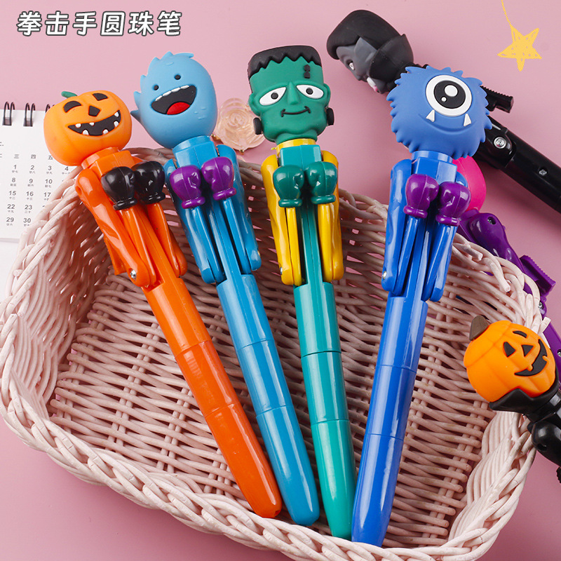 Creative boxing cartoon interactive ballpoint pen for students