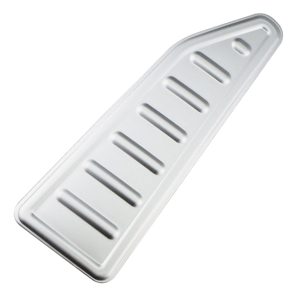 Suitable for Jeep Freedom Man aluminum alloy rest pedal car interior modification accessories