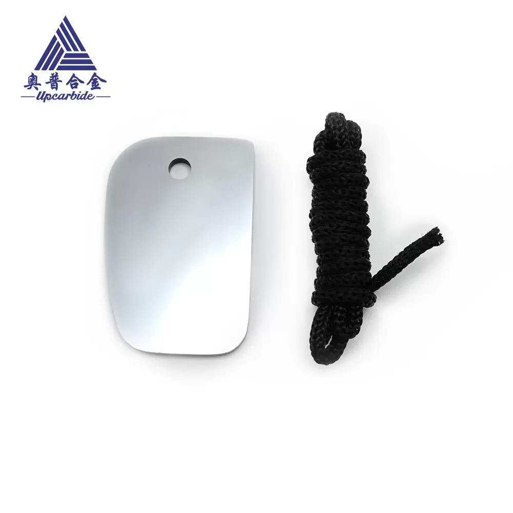 钨脱除块硬质合金块DIY钨钢块带孔汽车油漆抛光刮除工具30*25*3