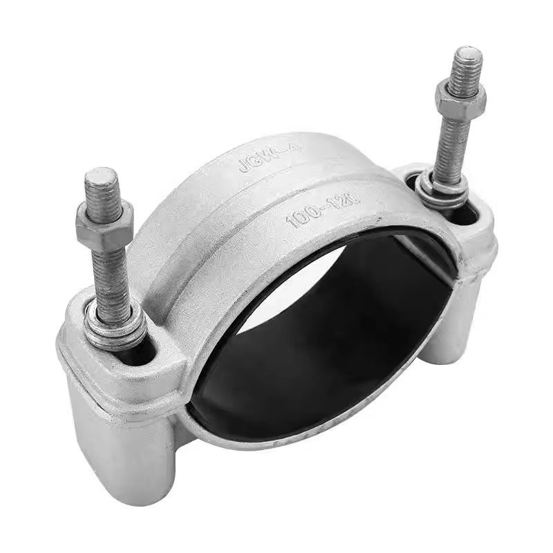 高压绝缘导线单芯铝合金电缆固定夹抱箍卡扣线缆夹具JGW-0到8