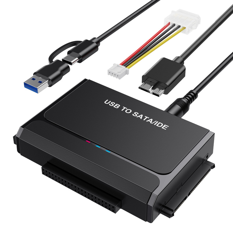 USB Hard Drive Interface Converter Sata Easy Drive Cable Ide to Usb3.0 Desktop Ide2.5/ 3.5inch USB Hard Drive Interface Converter Sata Easy Drive Cable Ide to Usb3.0 Desktop Ide2.5/ 3.5inch