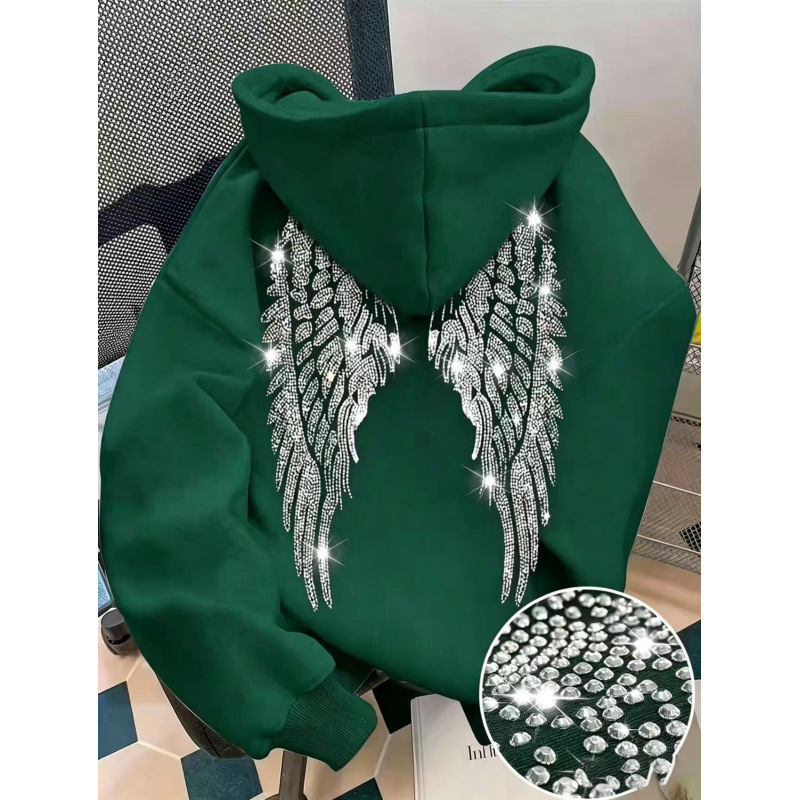 Dark green-(hot diamond style) / XS