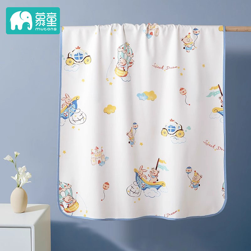 Pañal pad para bebés y niños impermeable lavable transpirable período menstrual tía gran tamaño colchón de algodón puro pañal cama