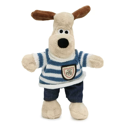 Car ornaments — Dog Car Ornaments Doll Tank - blue-and-white-sweater-handdog