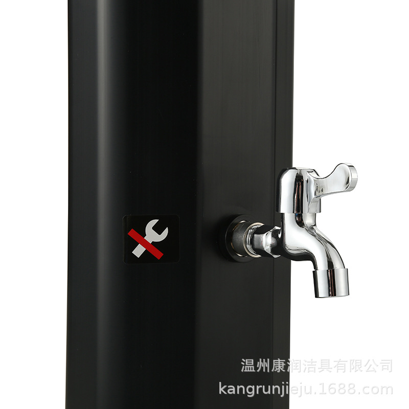 2023 precio de fábrica 35L integrado al aire libre jardín piscina playa ducha