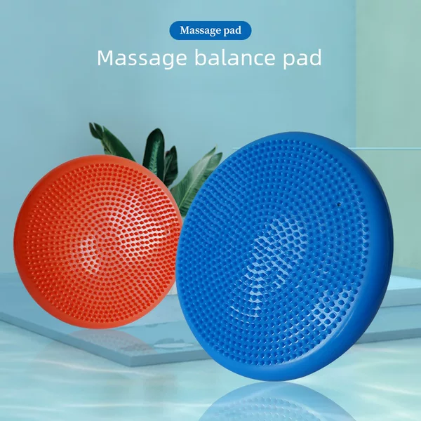 In-Stock Thickened Explosion-Proof Balance Pad Balance Ball for Children's Tactile Sensory Integration Ankle Rehabilitation Core Training Ball