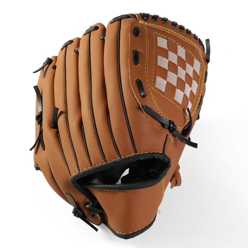 Baseball softball polyurethane children's gloves for adults