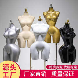 bbl人体模型大码模特道具服装店假人展示架mannequin欧美女装人台