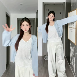 连衣裙;女式空调衫;半身裙
