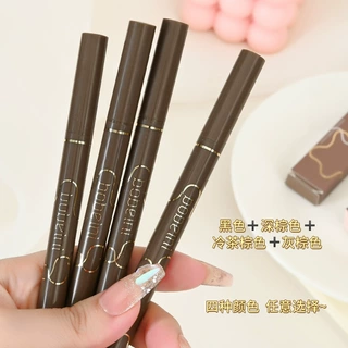 精雕0.01柏贝纤细眼线笔防水防汗持久不晕染新手棕色眼线液笔批发