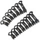 Taiwan UNO ultra-light highway mountain bike bicycle handle riser 7 17 35 degree handle 60 90mm long