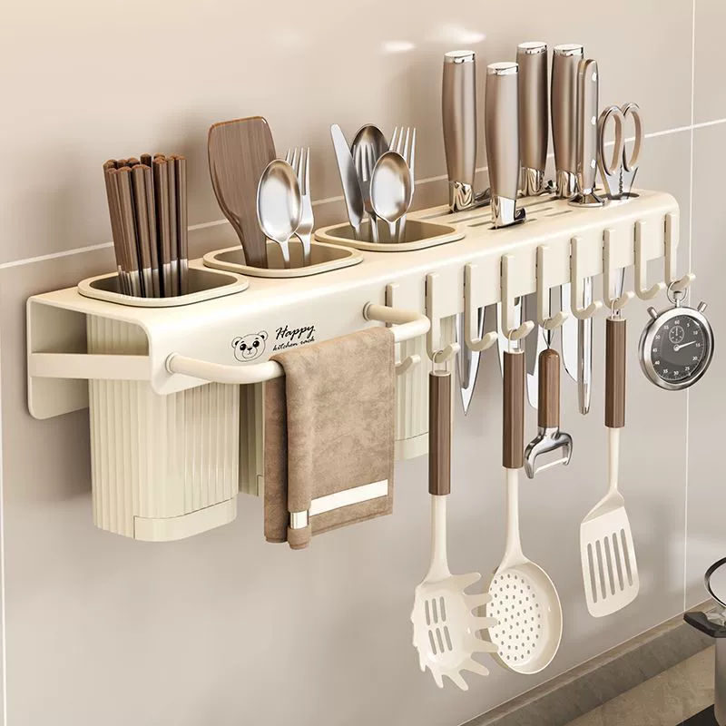 Chopsticks, universal knife for commercial use, storage system, drying rack