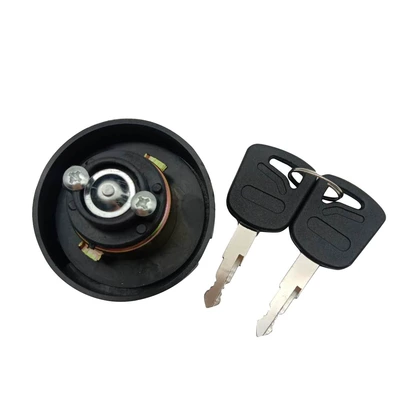 Cap with Lock, Tank cap