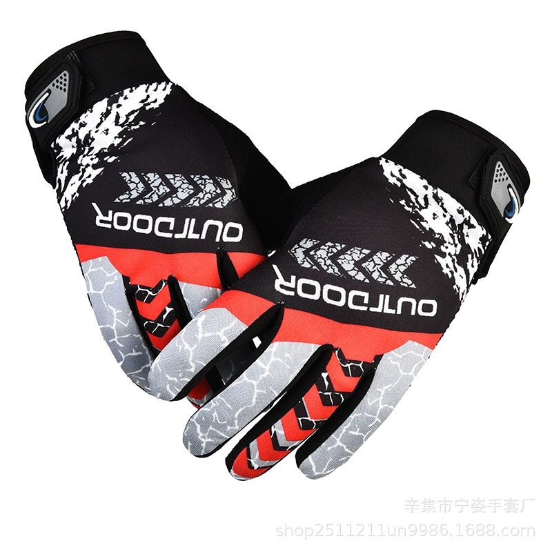 Лёгкие и тонкие перчатки для велоспорта, дышащие нескользящие износостойкие для велосипеда