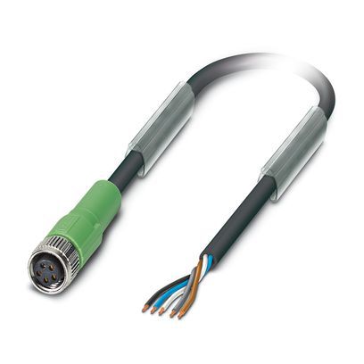 菲尼克斯 传感器/执行器电缆  SAC-5P-10,0-115/M 8FSB - 1404474