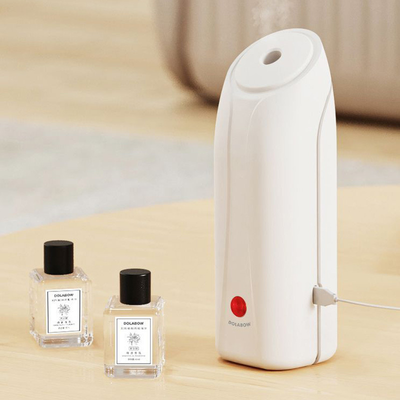 Automatic Fragrance Machine Aromatherapy Refill Liquid Household Wall-Mounted Aromatherapy Machine Special Aromatherapy Machine Essential Oil Bathroom Deodorization