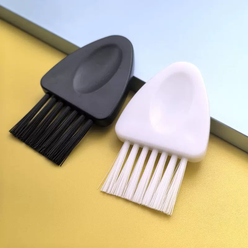 塑料清洁小刷子修脚磨脚器配件除尘小毛刷电子电器除尘尼龙毛刷