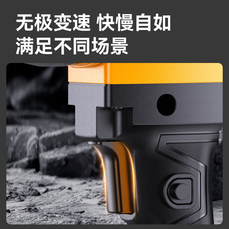 食品肉馅电动搅拌器商用油漆涂料腻子粉水泥搅灰机工业手持搅拌机