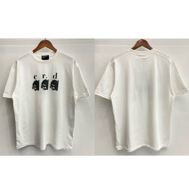 クロスボーダーアメリカの新しいERD憂鬱な富の第二世代レタープリントパターンラウンドネック半袖Tシャツドロップシッピング|undefined