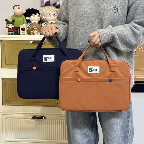 Korean High-Quality Laptop Bag for Women, 14-Inch, 13.3/ 11inch / Storage Tablet Keyboard Bag