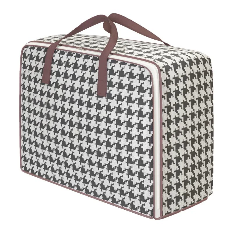 Capacious waterproof storage bag, duvet for home use, luggage pack for moving, increased thickness