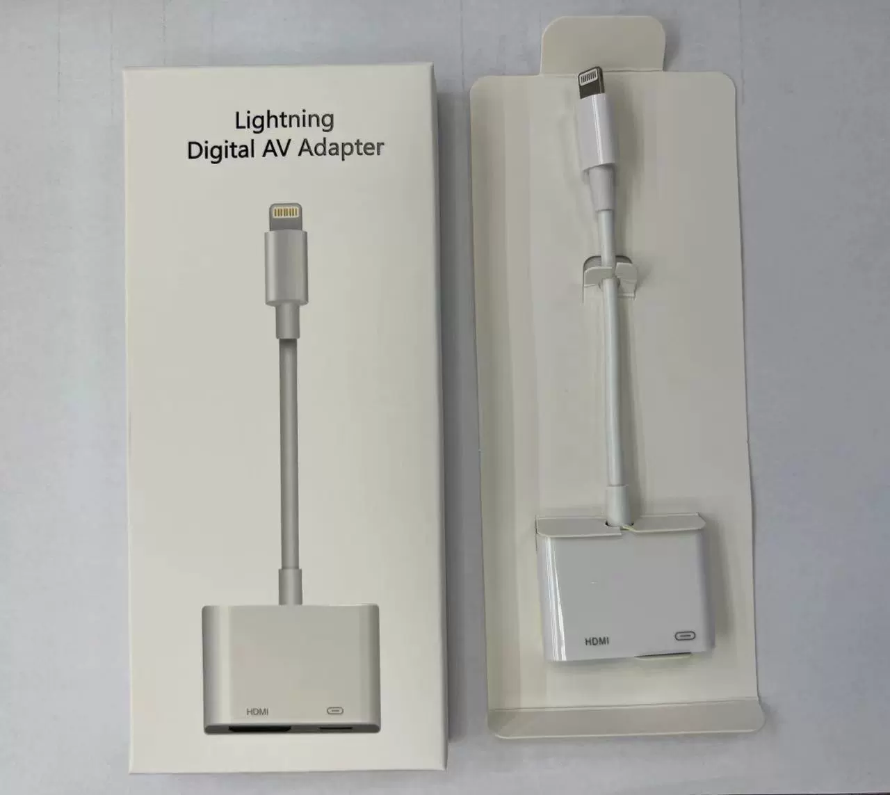 Применение кабеля Apple Lightning к HDMI HD линии iPhone к HDMI мобильному телефону к ТВ и экрану
