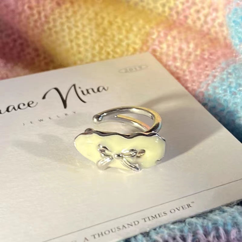 5g Weight None Ear Needle Material Ear Cuffs Classification 1 Piece Quantity Daily Occasion Alloy Material Geometric Pattern Women's Gender Enamel, Plating Design Sweet Style 1 Piece Sweet Geometric Enamel Plating Alloy Ear Cuffs 10