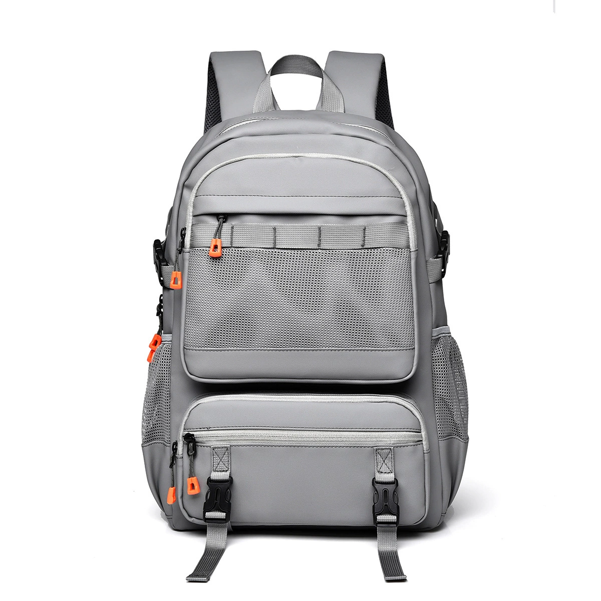Capacious backpack for leisure, universal wear-resistant bag, laptop, storage system