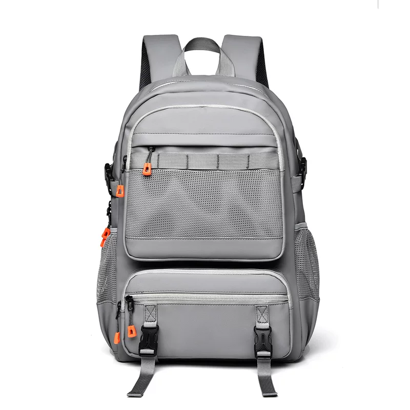 Capacious backpack for leisure, universal wear-resistant bag, laptop, storage system