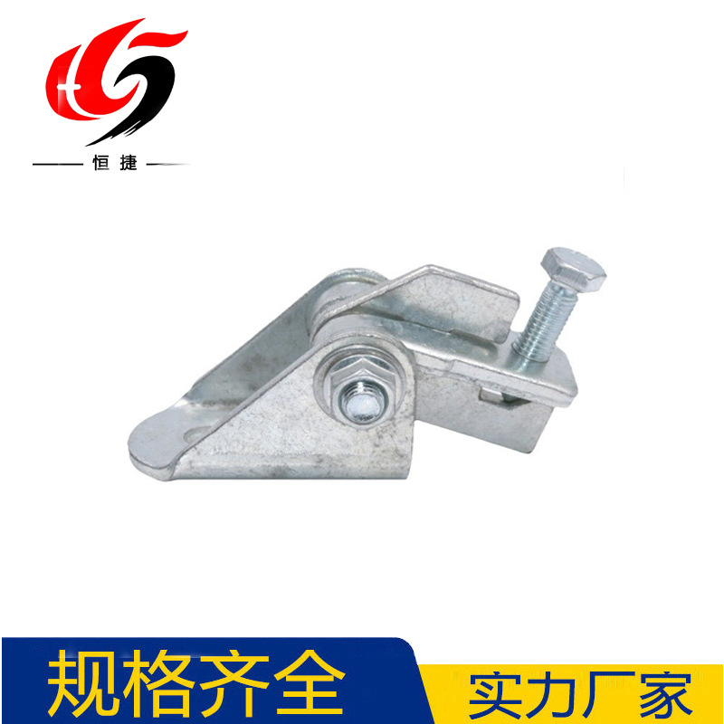 抗震支架配件A型B型底座 管廊支吊架连接件 消防支架配件厂家