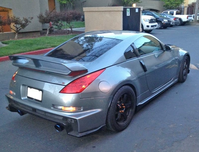 Mercury Handle Front Bumper Modification, Big Surrounded