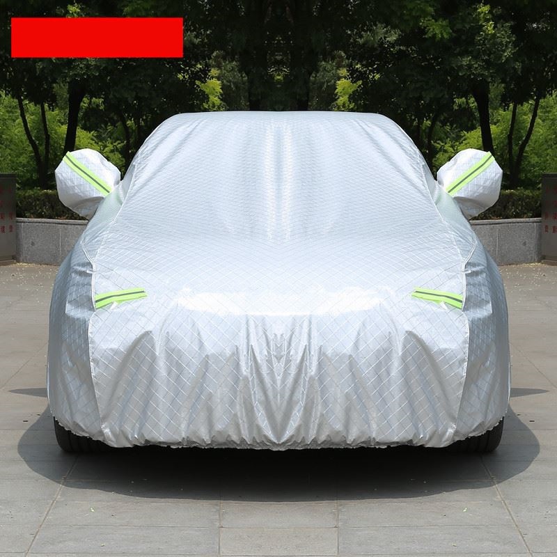 Sun protection foldable car cover, automatic car cover, full cover, rainproof car cover