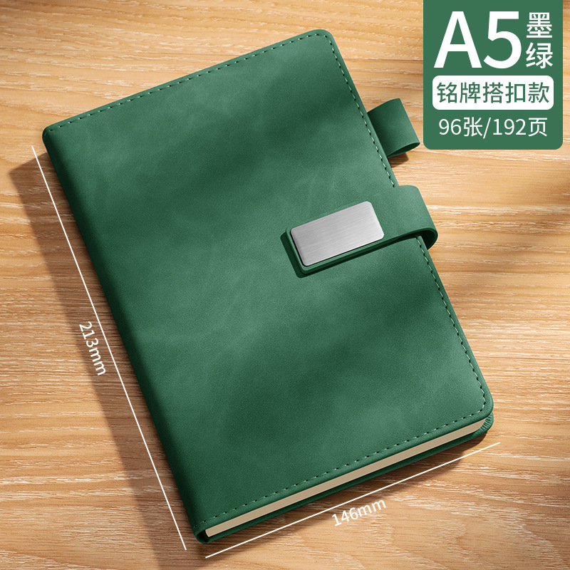 ノートブック厚みのある A5 メモ帳シンプルな学生日記 b5 ビジネスオフィス会議記録帳広告カスタマイズ|undefined