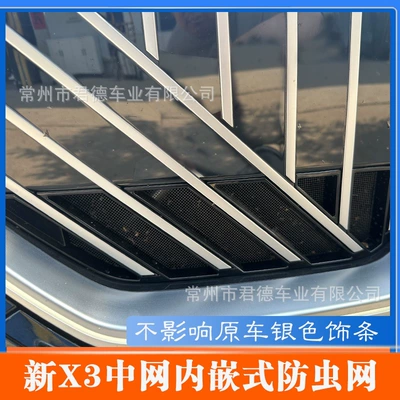 Insect-Proof Mesh Snap-On Front | Automobile anti-insect net