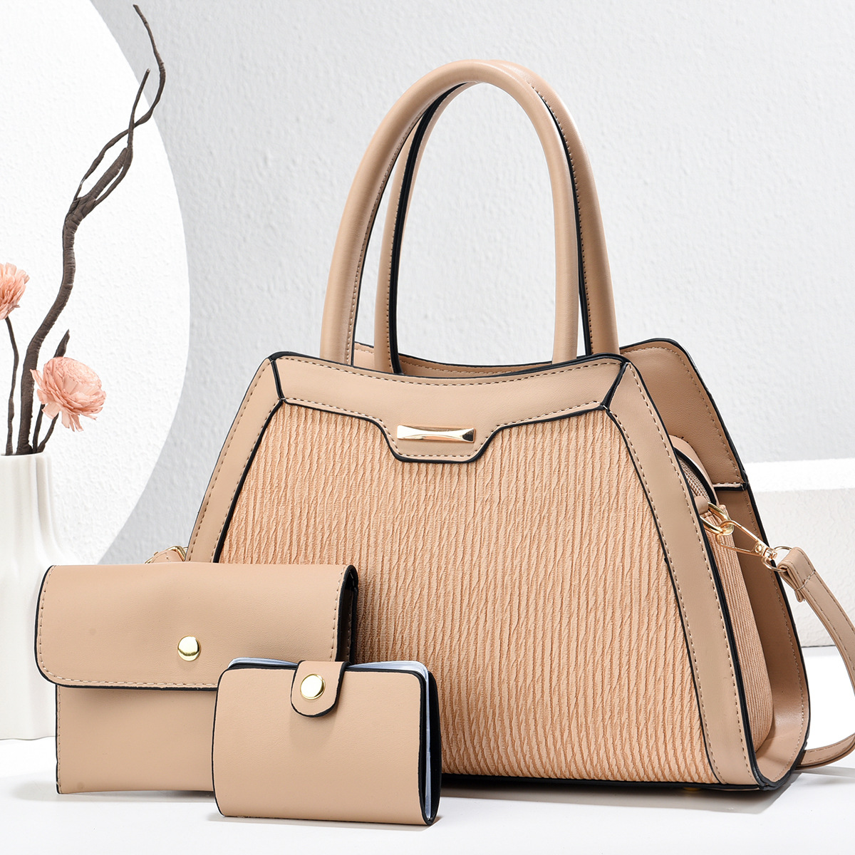 Direct Mail 2025 bolsas de hombro de verano atmósfera nueva gran capacidad de marea simple bolsas de moda fabricantes de comercio exterior image 9